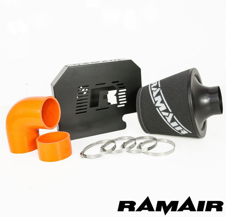 Ramair Performance Foam Induction Kit for MK2 Focus ST with ECU Holder - Wayside Performance 