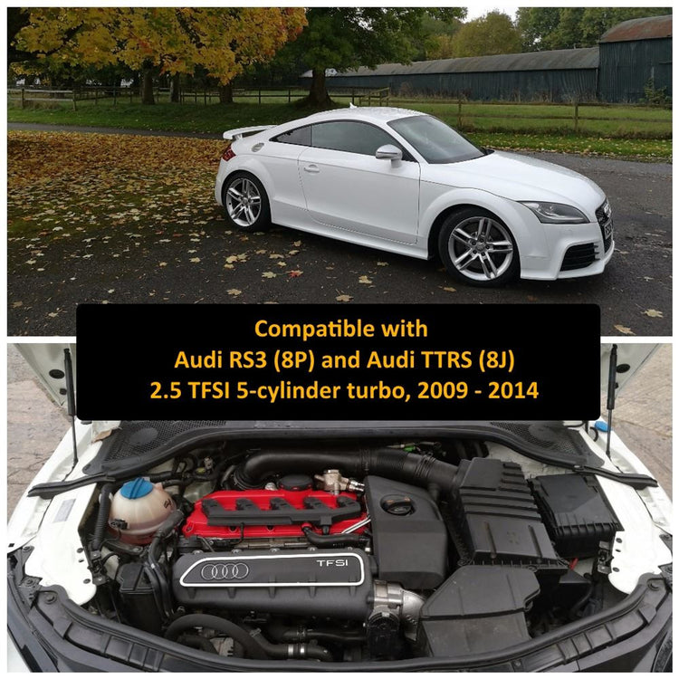Ramair Performance Foam Induction Kit for 2.5 TFSI Audi RS3 TTRS 8P/8J - Wayside Performance 