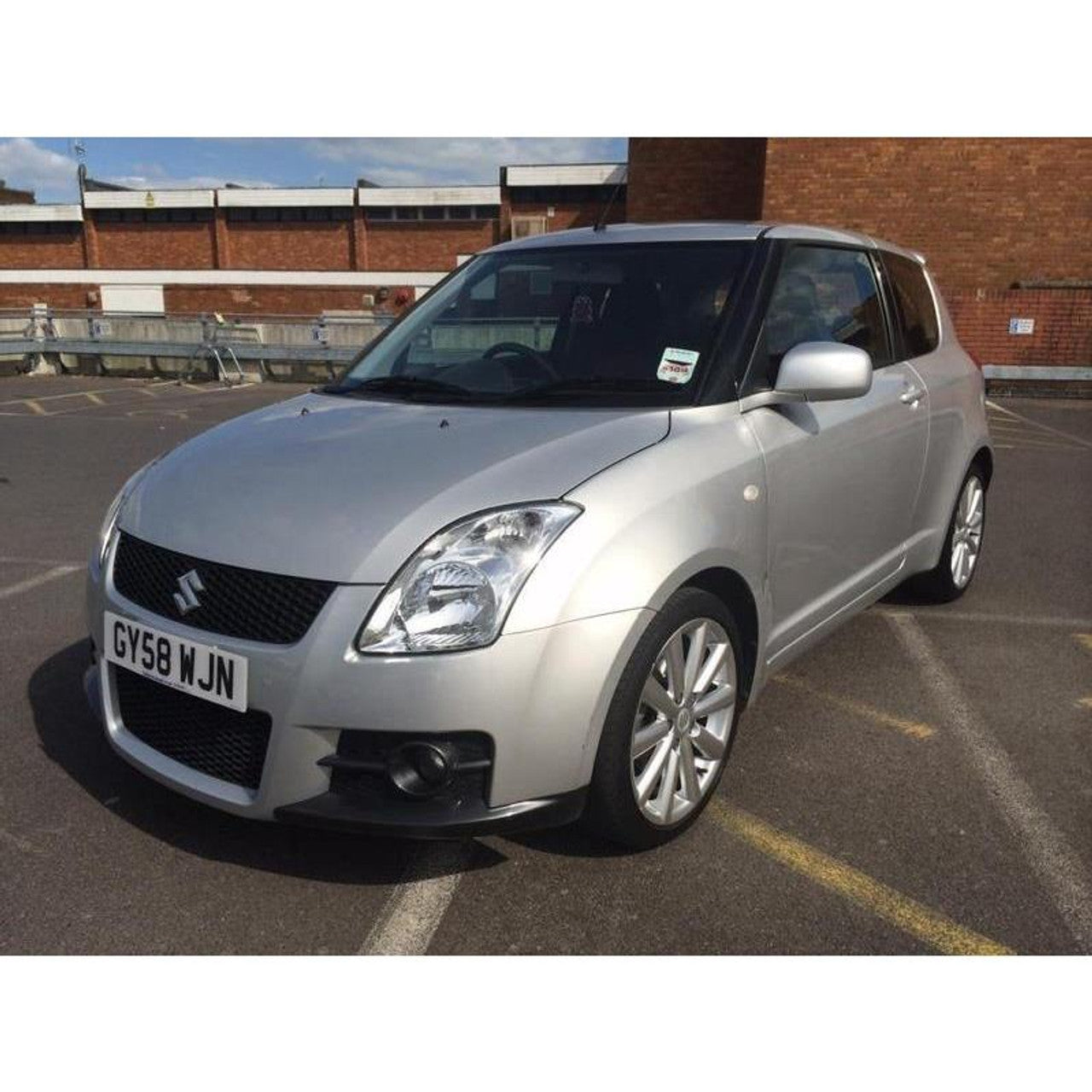 Ramair Performance Foam Induction Kit for Suzuki Swift Sport 1.6 - Wayside Performance 