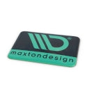 Maxton Design 3d Gel Badge Set - C (Sold As A Pack Of X6) - Wayside Performance 