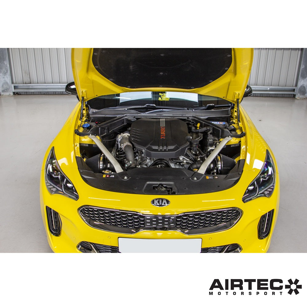 Airtec Motorsport Twin Intakes for Kia Stinger Gt 3.3 V6 - Wayside Performance 