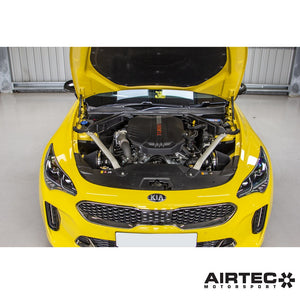 Airtec Motorsport Twin Intakes for Kia Stinger Gt 3.3 V6 - Wayside Performance 