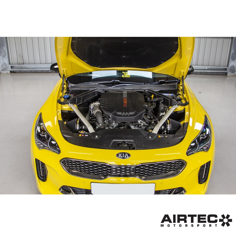 Airtec Motorsport Twin Intakes for Kia Stinger Gt 3.3 V6 - Wayside Performance 
