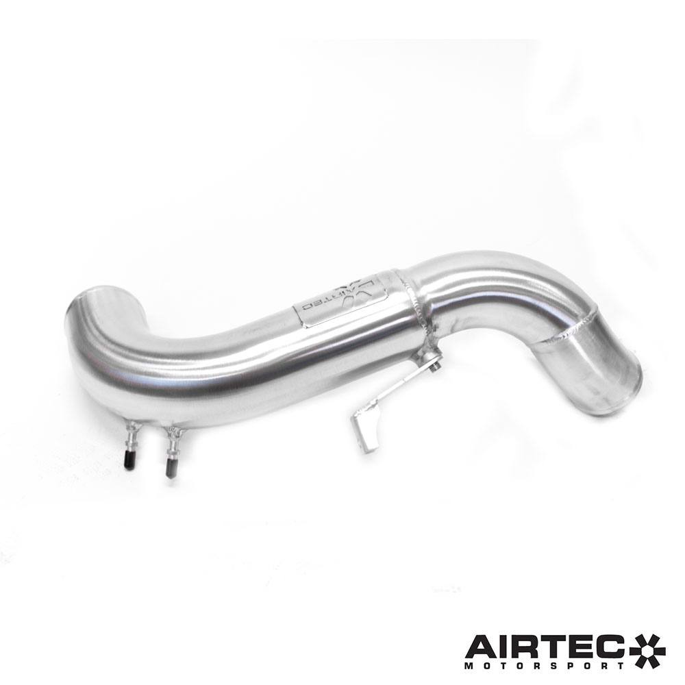 Airtec Motorsport Alloy Top Induction Pipe for Mk2 Focus St225 and Volvo C30 T5 - Wayside Performance 