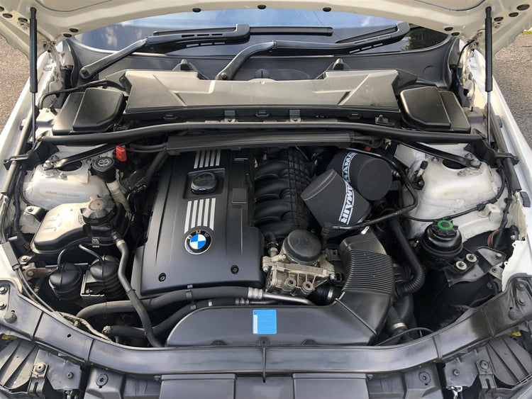Ramair Performance Foam Induction Kit for BMW N54 335i 135i - Wayside Performance 