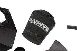 Ramair Performance Foam Induction Kit With Carbon Lid to fit BMW 135i 235i M2 3.0T N55 - Wayside Performance 