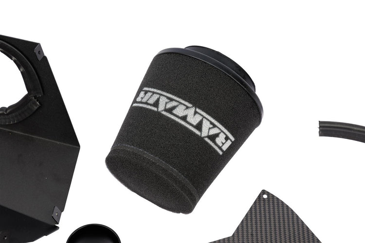Ramair Performance Foam Induction Kit With Carbon Lid to fit BMW 135i 235i M2 3.0T N55 - Wayside Performance 