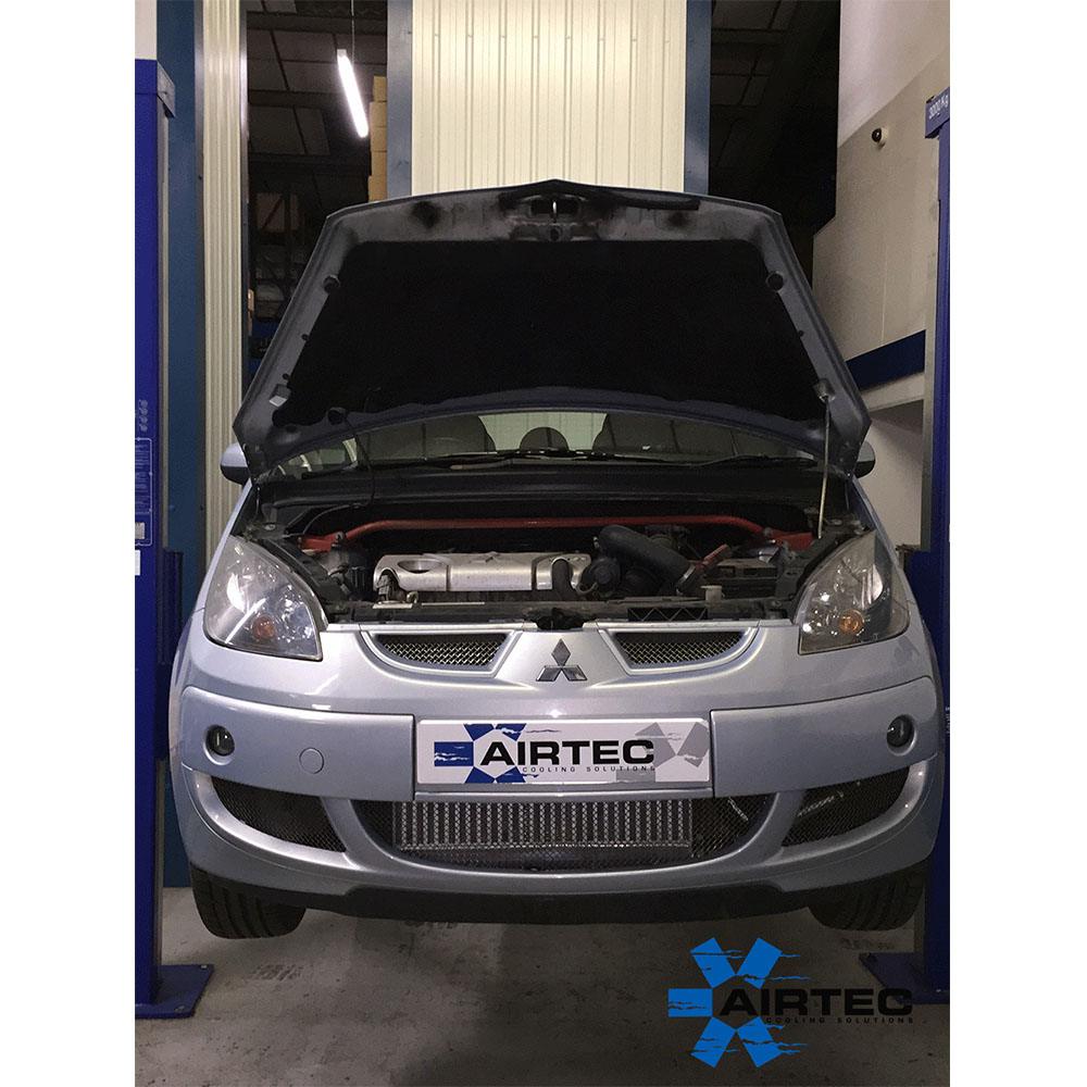 Airtec Intercooler Upgrade for Mitsubishi Colt Czt - Wayside Performance 
