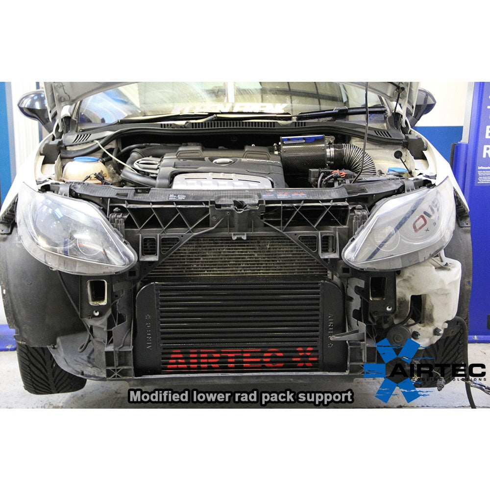 Airtec Intercooler Upgrade for Vw Polo, Seat Ibiza/bocanegra and Skoda Fabia 1.4 Tsi - Wayside Performance 