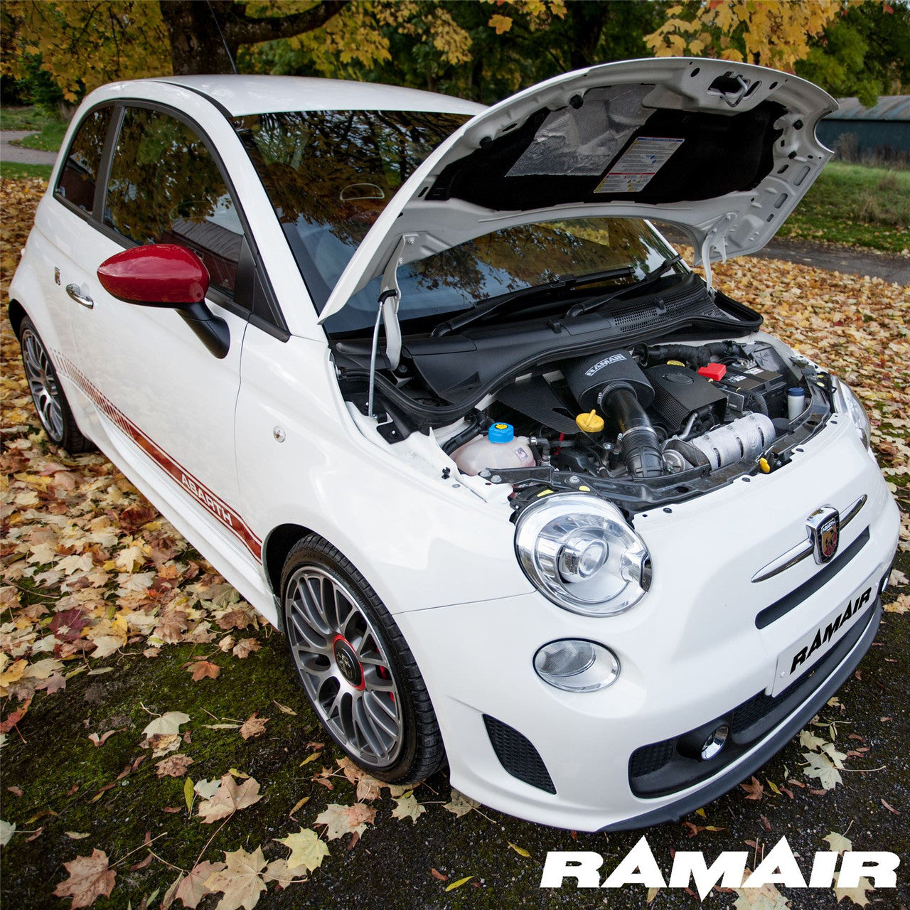 Ramair Performance Foam Induction Kit for Fiat Abarth 595/695 1.4T - Wayside Performance 