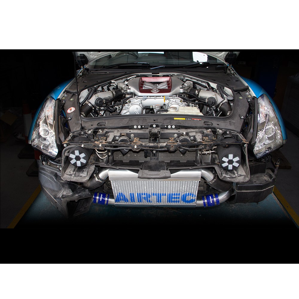 Airtec Motorsport Intercooler Upgrade for Nissan R35 Gt-R - Wayside Performance 