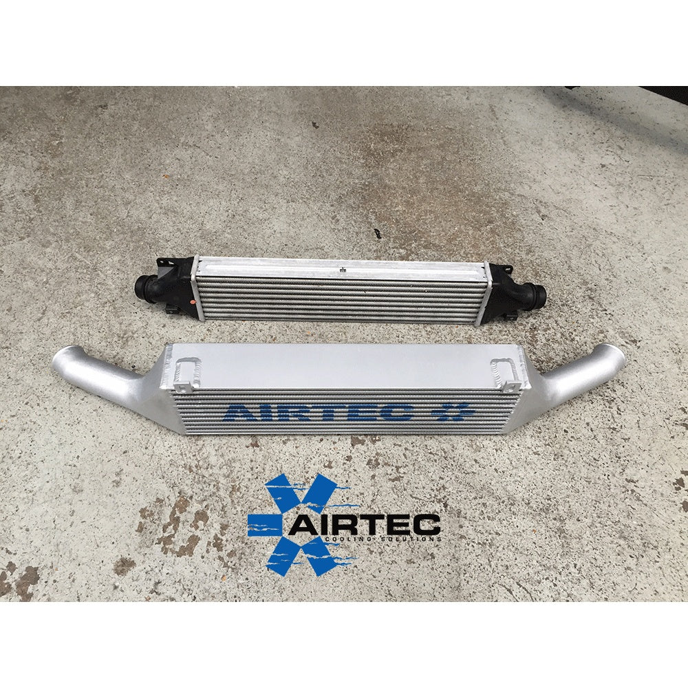 Corsa D VXR Airtec Stage 2 Front Mount Intercooler - Wayside Performance 
