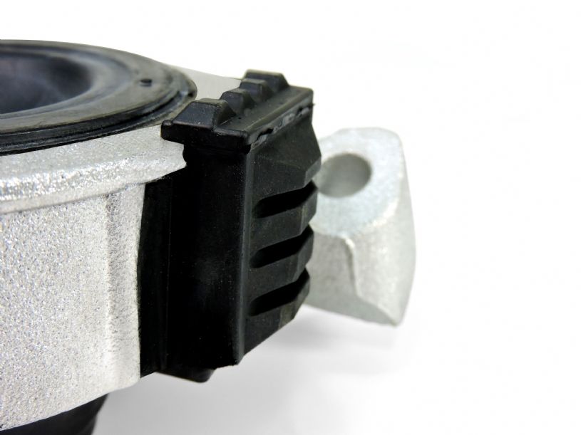 MK2 Focus ST & RS Hardrace drivers side uprated engine mount - Wayside Performance 