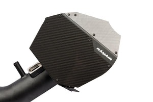 Ramair Performance Pleated Induction Kit With Carbon Lid to fit BMW 135i 235i M2 3.0T N55 - Wayside Performance 