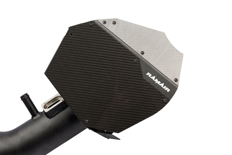 Ramair Performance Pleated Induction Kit With Carbon Lid to fit BMW 135i 235i M2 3.0T N55 - Wayside Performance 
