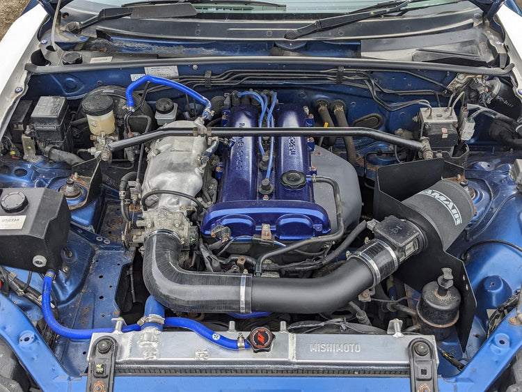 Ramair Performance Foam Induction Kit for Mazda MX-5 1.6 & 1.8 NB - Wayside Performance 