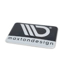 Maxton Design 3d Gel Badge Set - C (Sold As A Pack Of X6) - Wayside Performance 