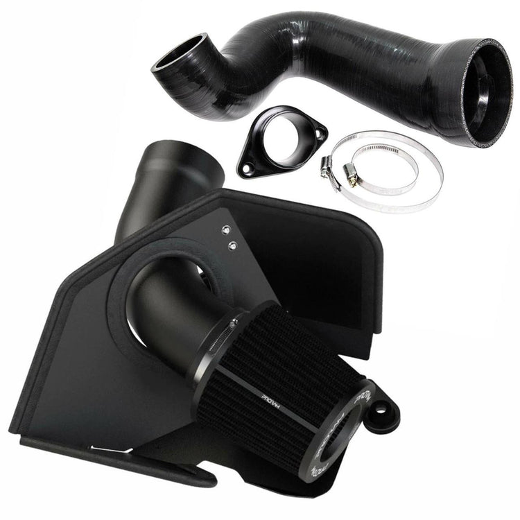 Ramair Performance Induction Kit with Turbo Inlet for VW MK8 1.5 TSI - Black Hose - Wayside Performance 