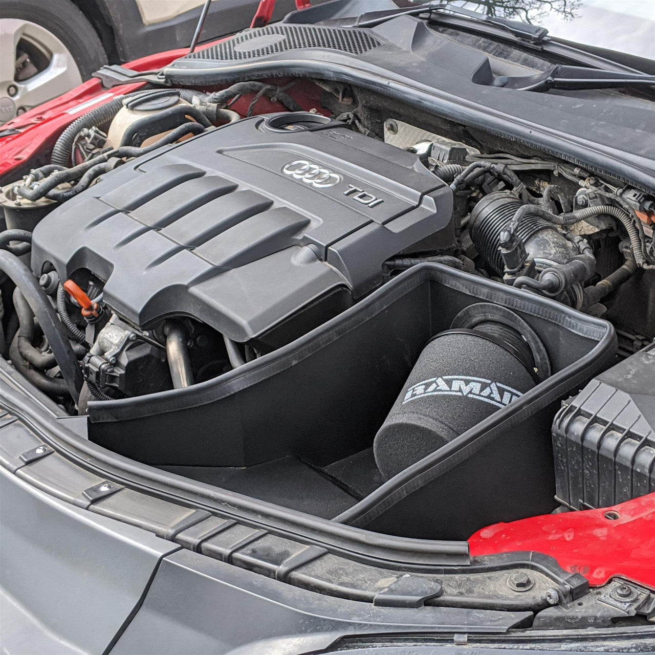 Ramair Performance Foam Induction Kit for Audi TT 8J 2.0 TDI