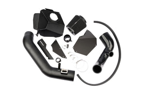 Ramair Performance Pleated Induction Kit With Carbon Lid to fit BMW 135i 235i M2 3.0T N55 - Wayside Performance 