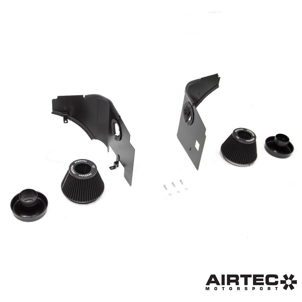 Airtec Motorsport Twin Intakes for Kia Stinger Gt 3.3 V6 - Wayside Performance 