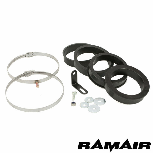 Ramair Performance Foam Induction Kit for BMW E46 3 Series - Wayside Performance 