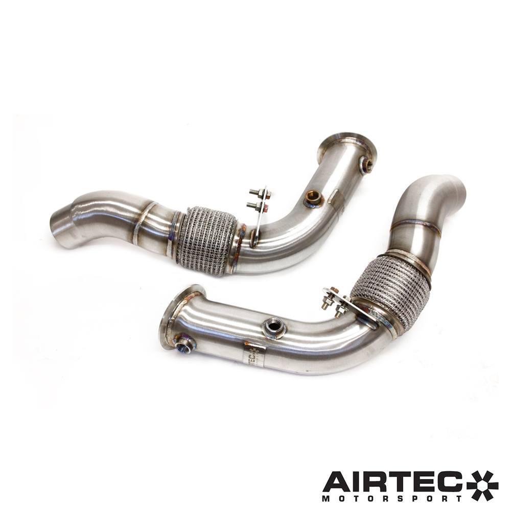 Airtec Motorsport De-cat Downpipe for Bmw S63 Engine (M5/m6) - Wayside Performance 