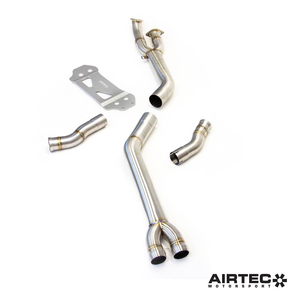 AIRTEC Motorsport 3.5” Secondary Cat Bypass for BMW G80 M3 and G82 M4 - Wayside Performance 