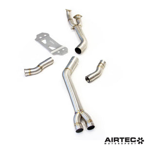 AIRTEC Motorsport 3.5” Secondary Cat Bypass for BMW G80 M3 and G82 M4 - Wayside Performance 