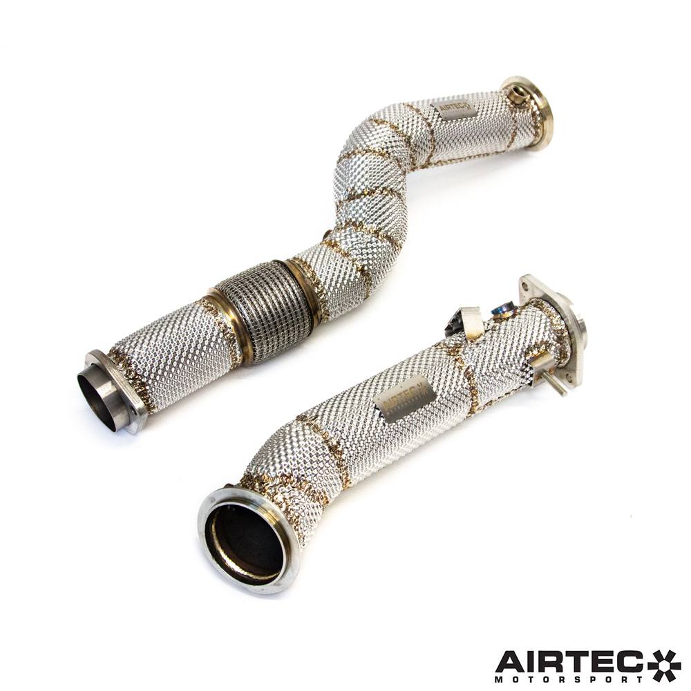 AIRTEC Motorsport Downpipe De-Cat for BMW G Series – M2, M3 & M4 - Wayside Performance 