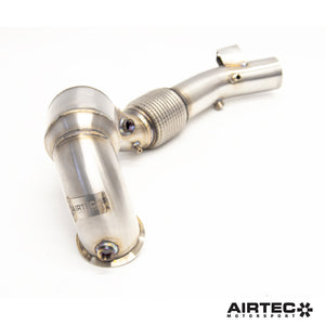 Airtec Motorsport 200 Cell Sports Cat Downpipe for MK8 Golf GTI - Wayside Performance 