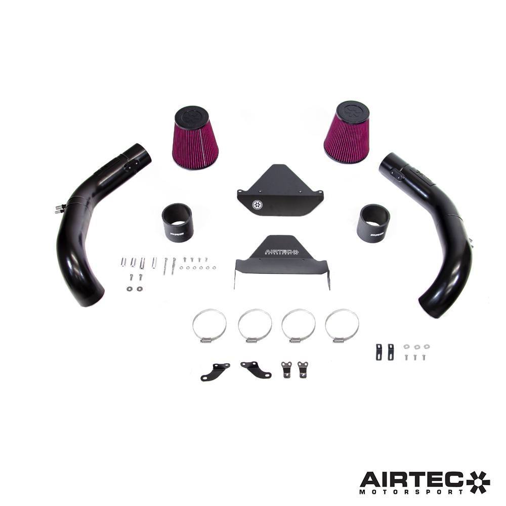 Airtec Motorsport Induction Kit for Alfa Romeo Stelvio Quadrifoglio 2.9 V6 - Wayside Performance 