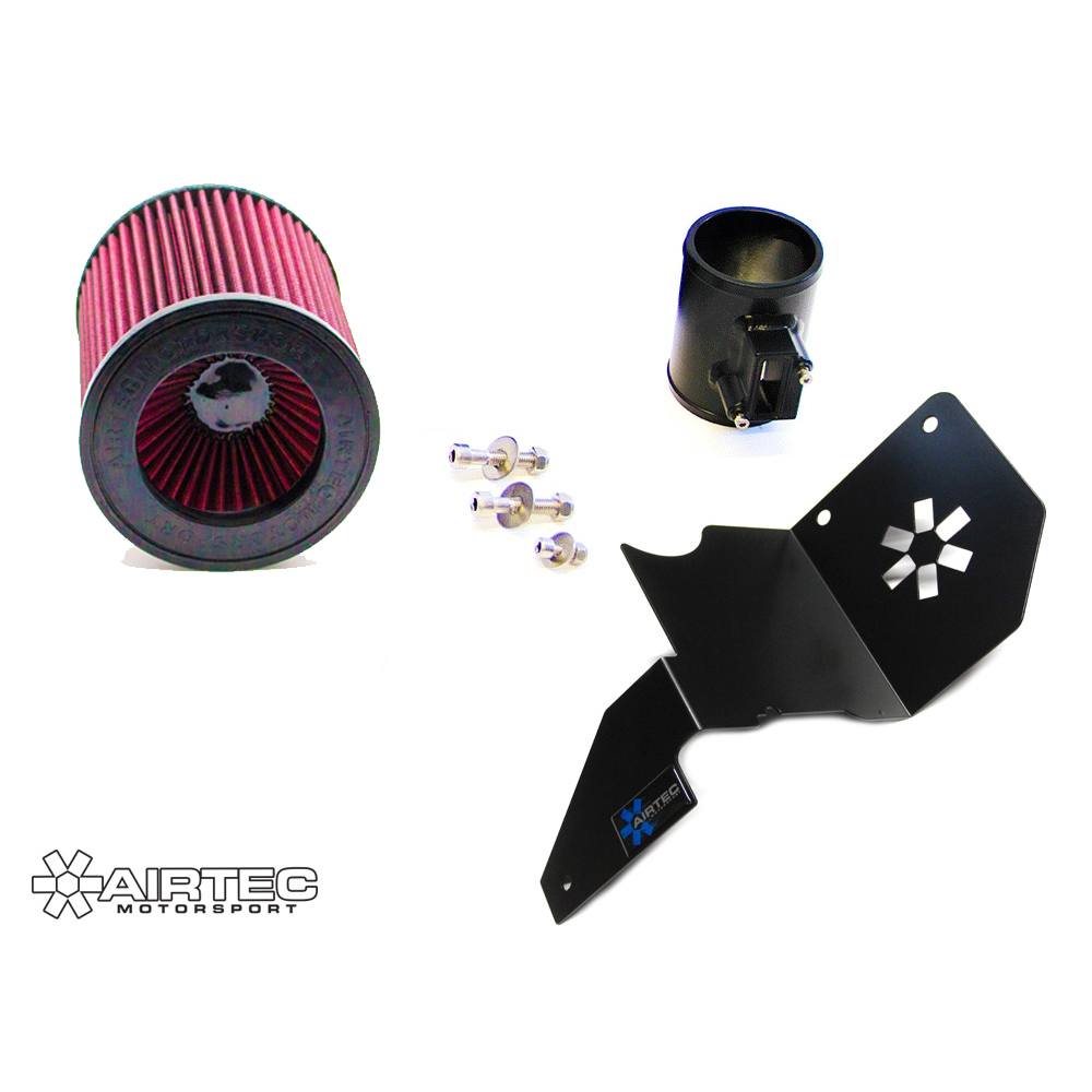 Airtec Motorsport Stage 2 Induction Kit With Pro Hoses Induction Hose for Fiesta St 180