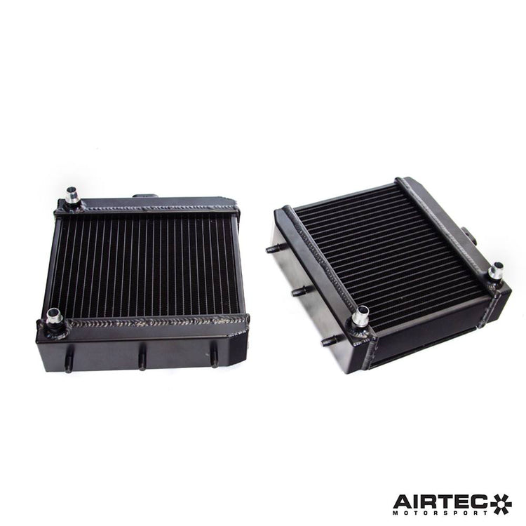 Airtec Motorsport Side Radiators for BMW S55 (BOTH L&R) | Wayside ...