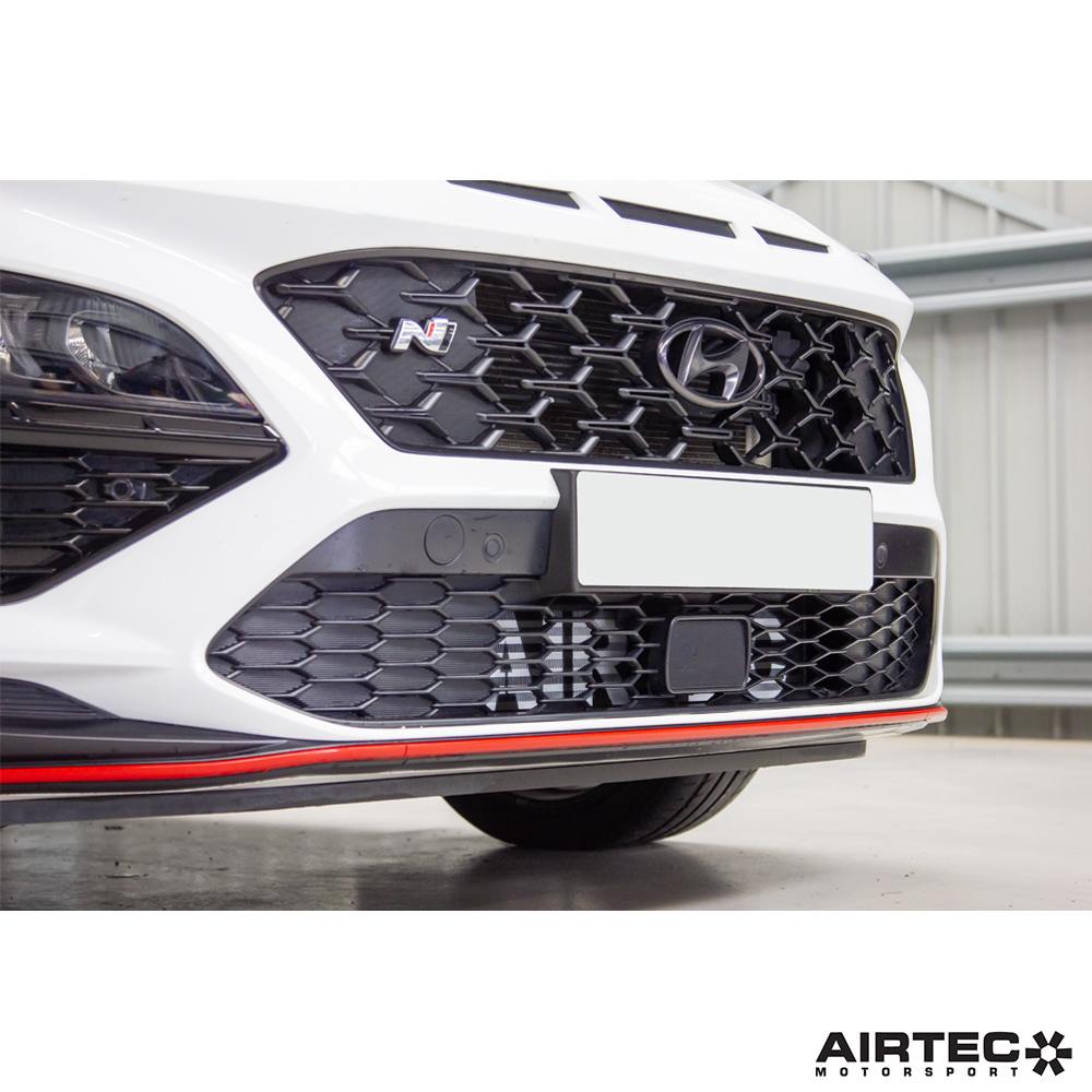 AIRTEC Motorsport Front Mount Intercooler for Hyundai Kona N - Wayside Performance 