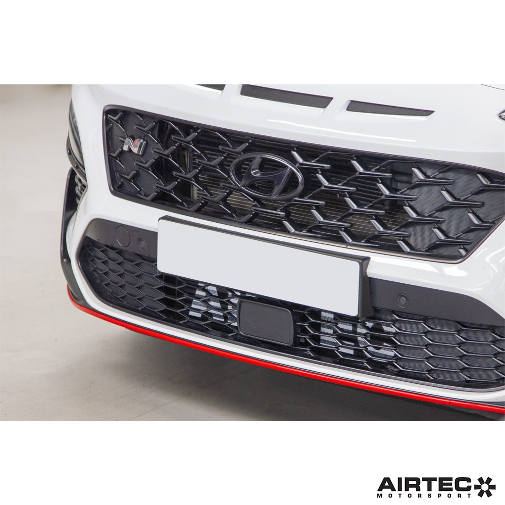 AIRTEC Motorsport Front Mount Intercooler for Hyundai Kona N - Wayside Performance 