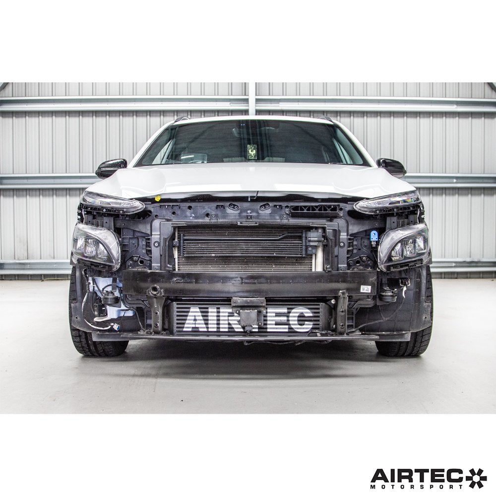 AIRTEC Motorsport Front Mount Intercooler for Hyundai Kona N - Wayside Performance 