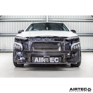 AIRTEC Motorsport Front Mount Intercooler for Hyundai Kona N - Wayside Performance 