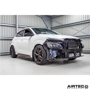 AIRTEC Motorsport Front Mount Intercooler for Hyundai Kona N - Wayside Performance 