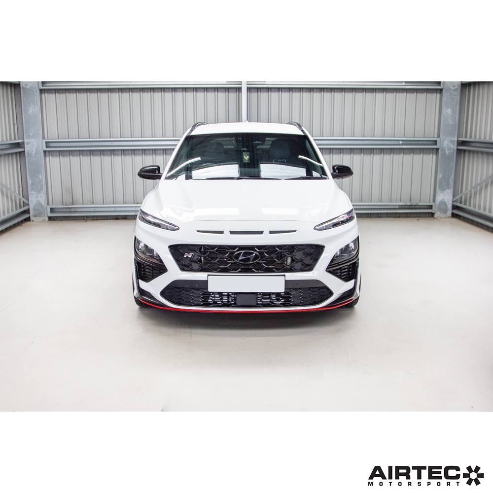 AIRTEC Motorsport Front Mount Intercooler for Hyundai Kona N - Wayside Performance 