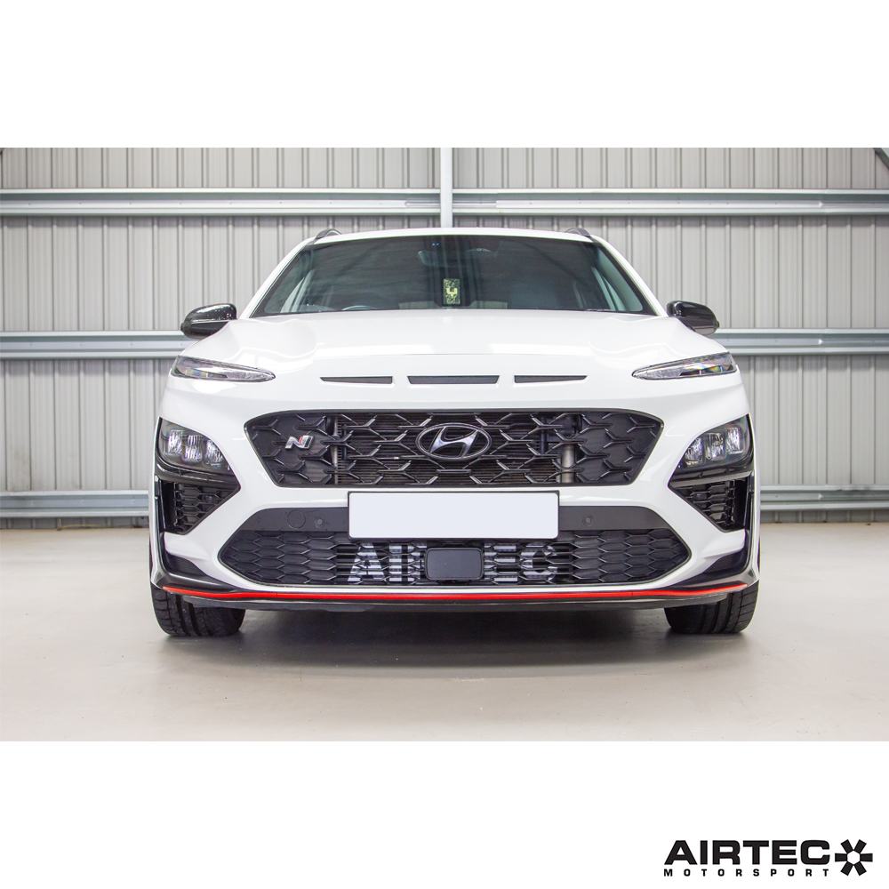 AIRTEC Motorsport Front Mount Intercooler for Hyundai Kona N - Wayside Performance 