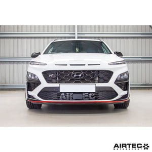 AIRTEC Motorsport Front Mount Intercooler for Hyundai Kona N - Wayside Performance 