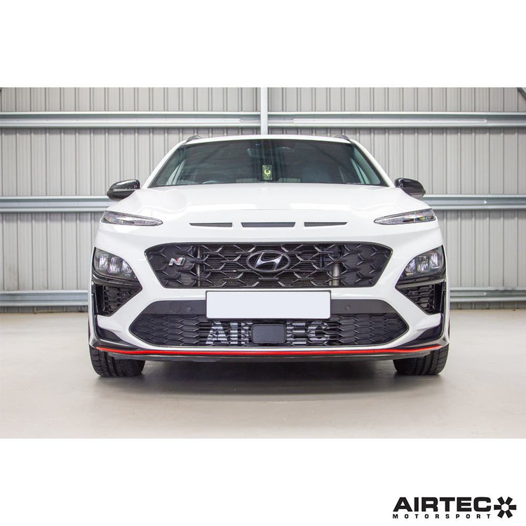 AIRTEC Motorsport Front Mount Intercooler for Hyundai Kona N - Wayside Performance 