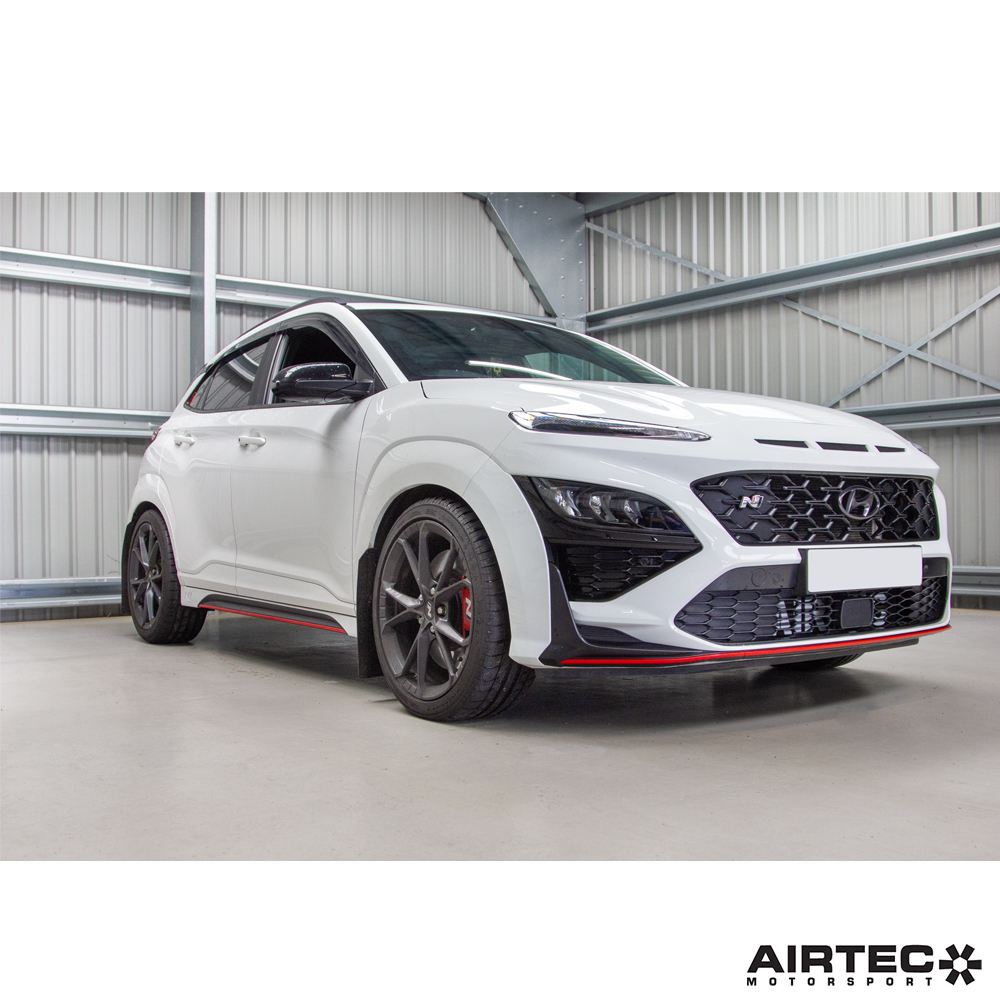 AIRTEC Motorsport Front Mount Intercooler for Hyundai Kona N - Wayside Performance 