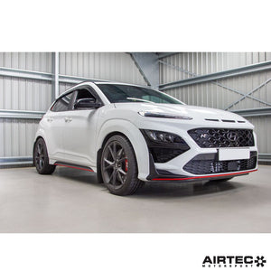 AIRTEC Motorsport Front Mount Intercooler for Hyundai Kona N - Wayside Performance 