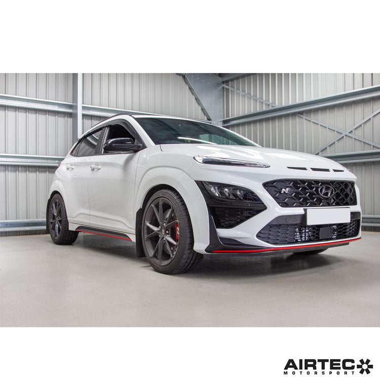AIRTEC Motorsport Front Mount Intercooler for Hyundai Kona N - Wayside Performance 