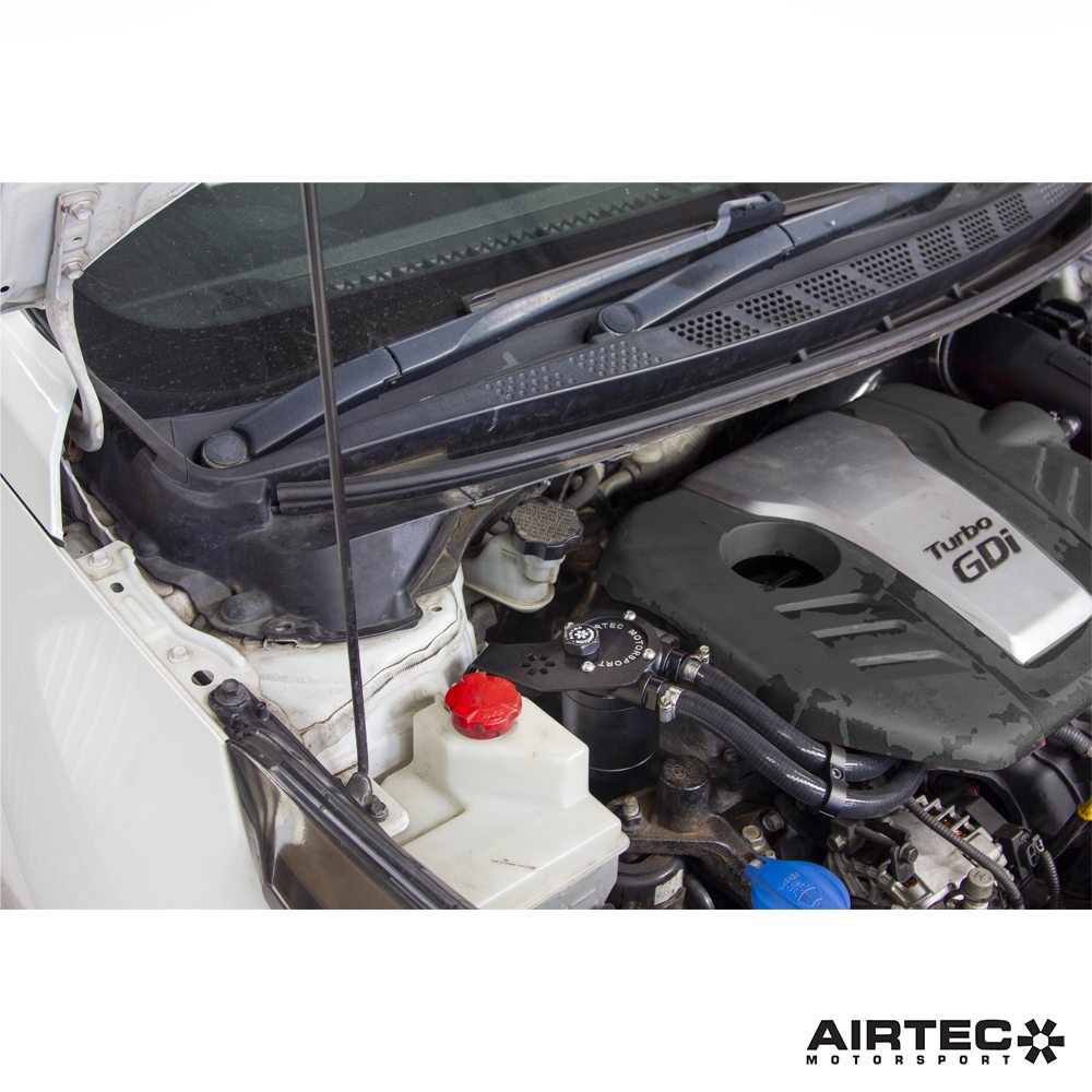 Airtec Motorsport Catch Can Kit for Kia Ceed Gt - Wayside Performance 