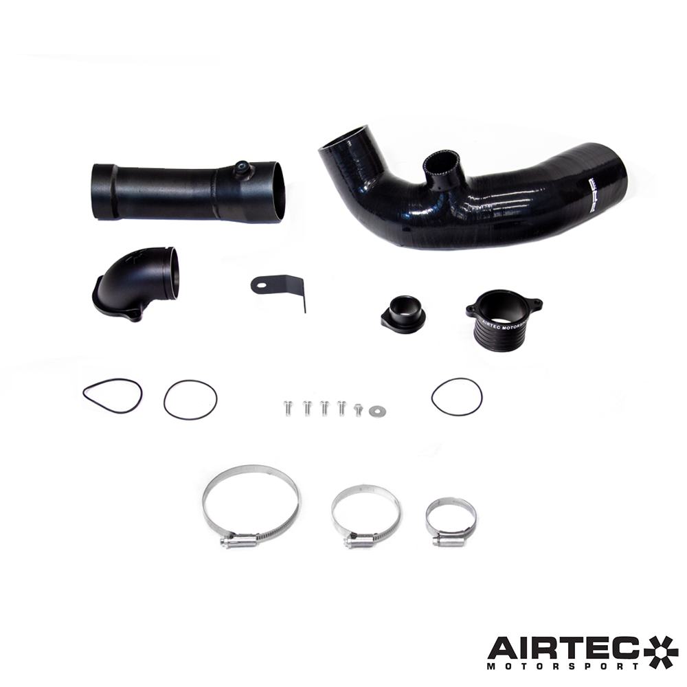Airtec Motorsport BMW S55 Front and Rear Turbo Inlet - Wayside Performance 