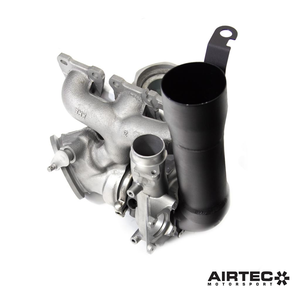 Airtec Motorsport BMW S55 Front and Rear Turbo Inlet - Wayside Performance 