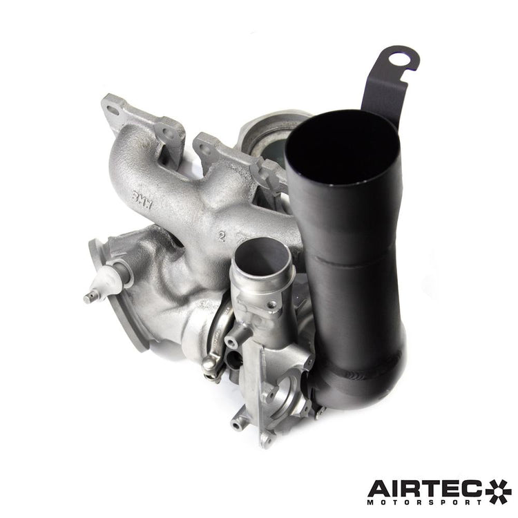 Airtec Motorsport BMW S55 Front and Rear Turbo Inlet - Wayside Performance 